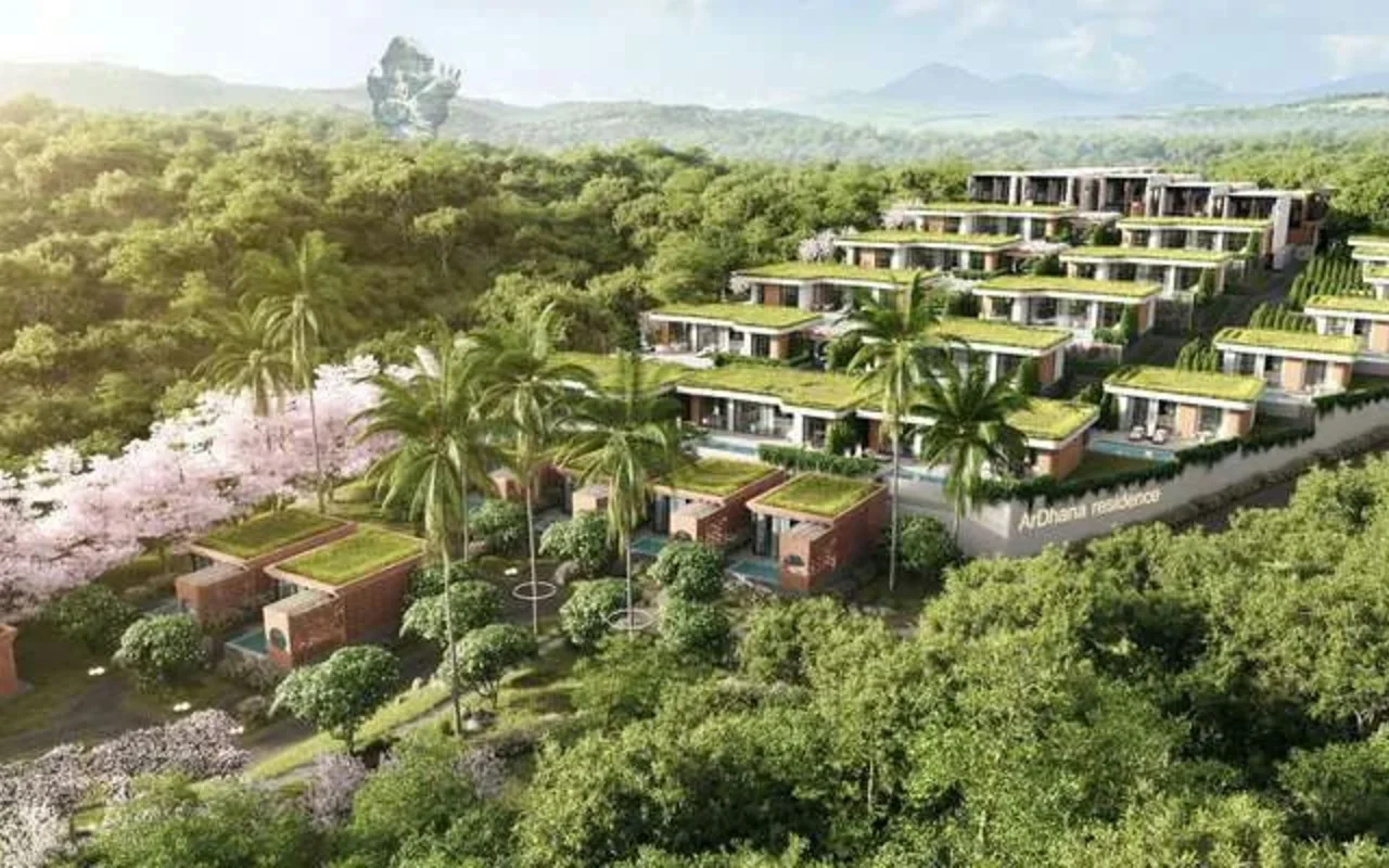 Ardhana Residence – residential development in GWK, Bali