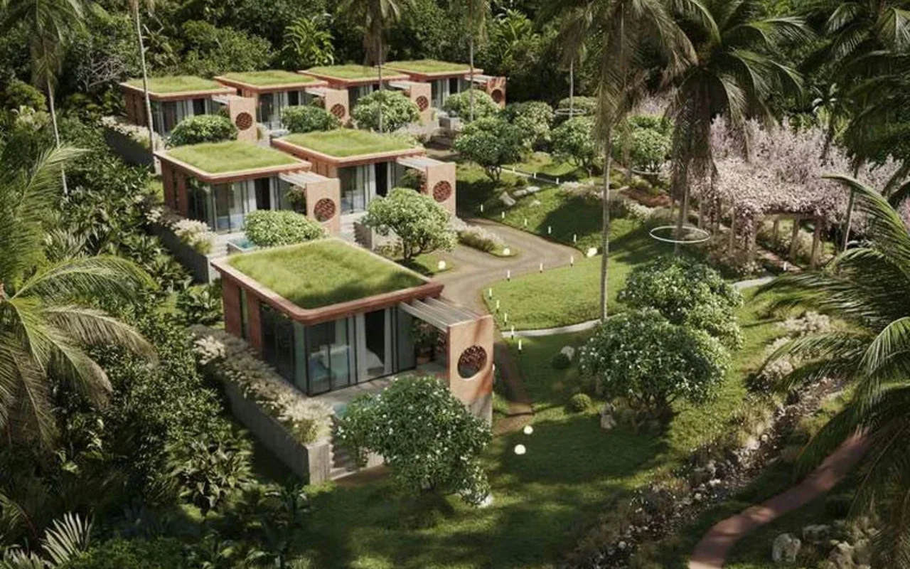 2 bedroom apartment 195 m² Pererenan, Indonesia — 7