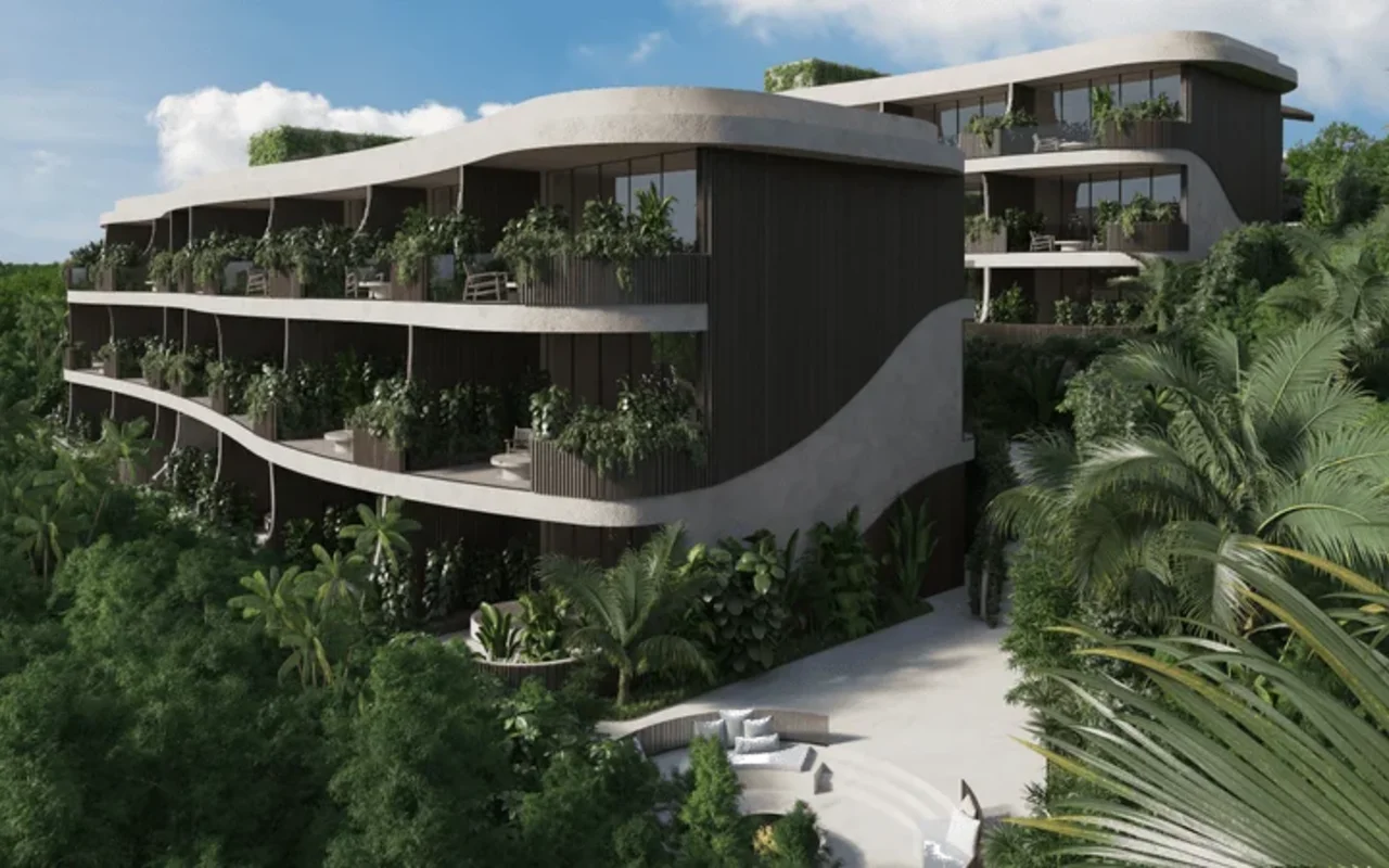 2 bedroom apartment 84 m² Tumbakbayuh, Indonesia