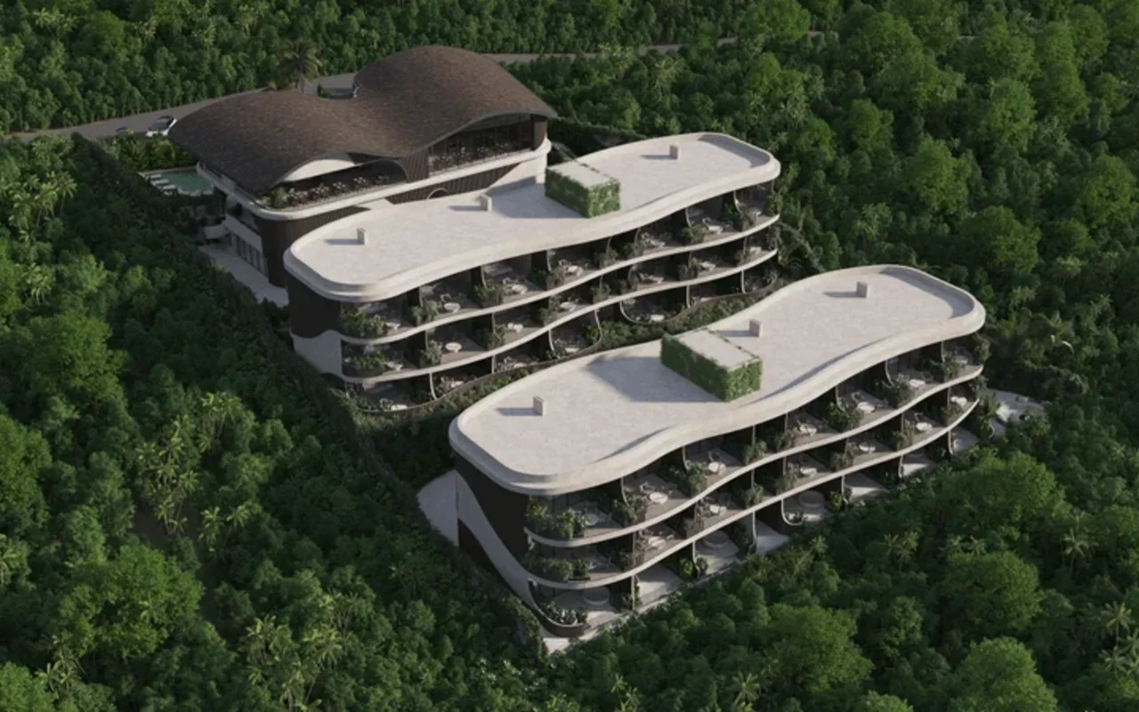 2 bedroom apartment 84 m² Tumbakbayuh, Indonesia — 7