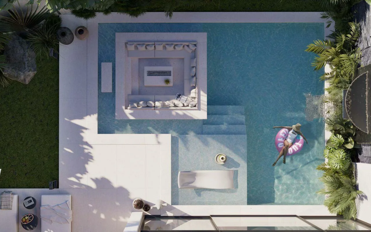 Апартаменты в комплексе LUMA RESORT – residential development in Ungasan, Bali, Бали
