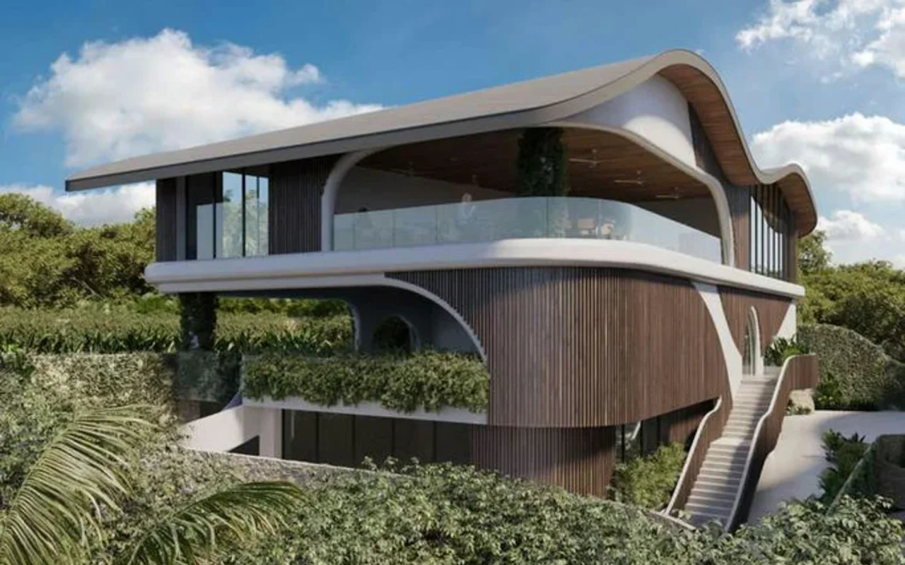 2 bedroom apartment 84 m² Tumbakbayuh, Indonesia — 5