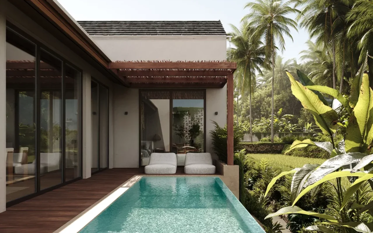 Апартаменты в комплексе Terracotta – residential development in Ubud, Bali, Бали — 10