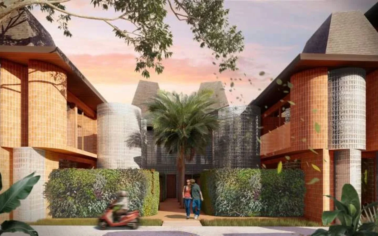 Terracotta – residential development in Ubud, Bali
