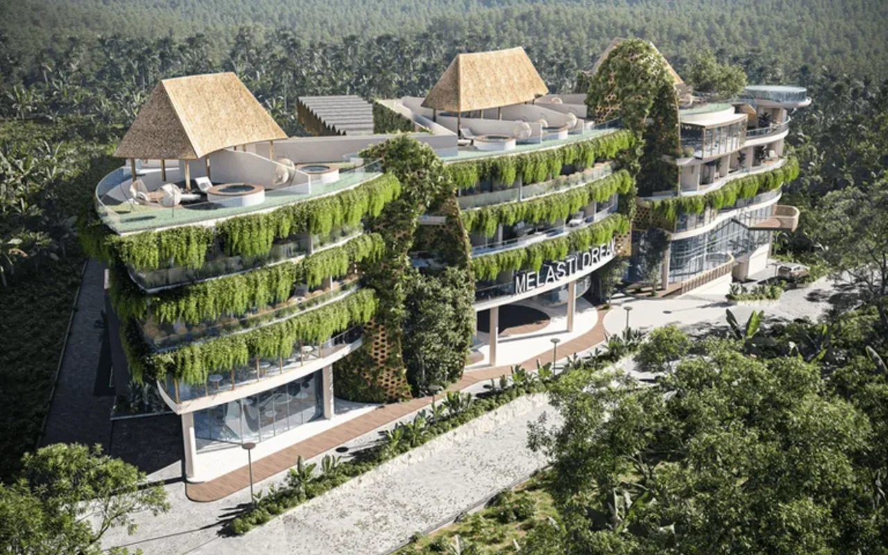 2 bedroom apartment 131 m² Dalung, Indonesia — 4