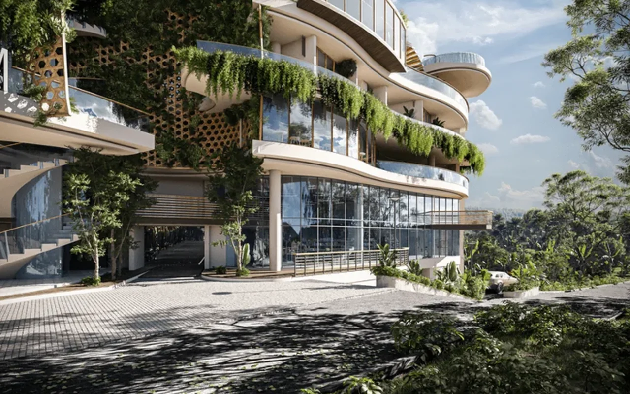 Residential complex Melasti Arcade – residential development in Pandawa, Bali