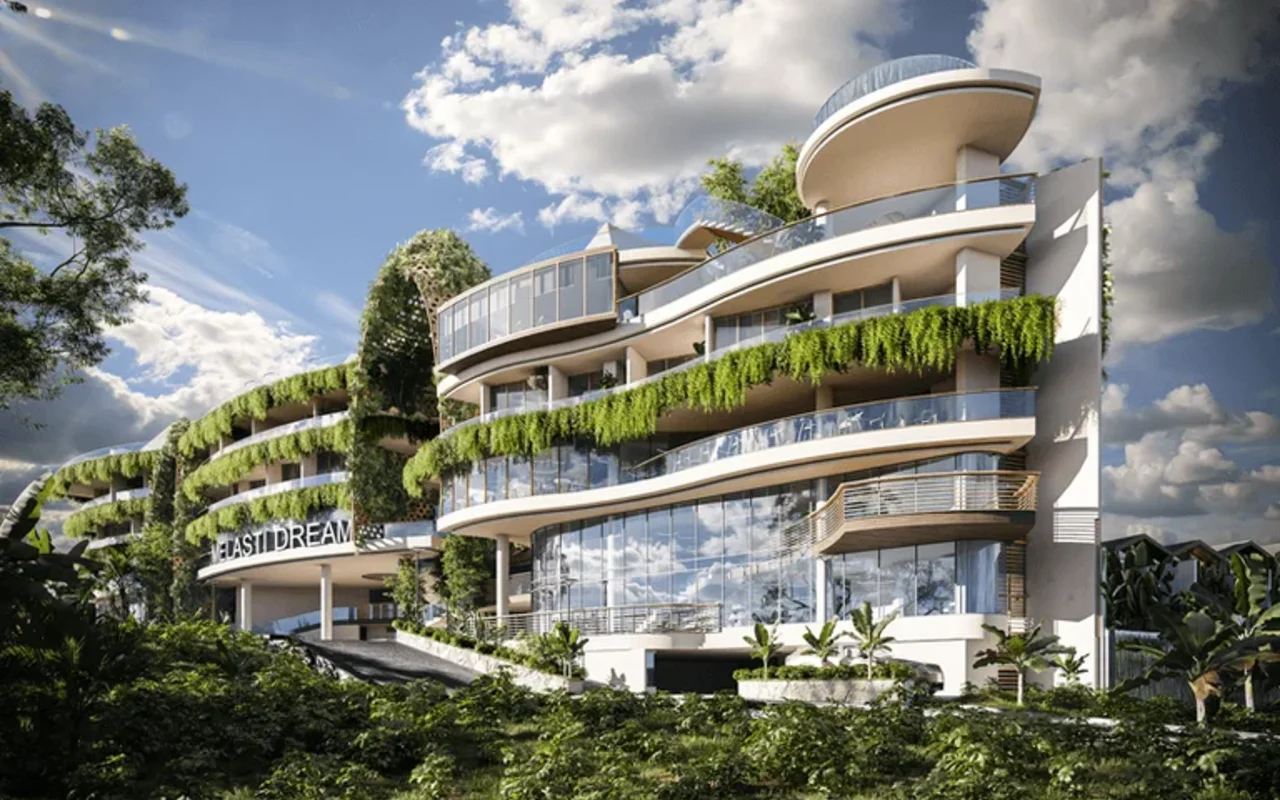 Melasti Arcade – residential development in Pandawa, Bali