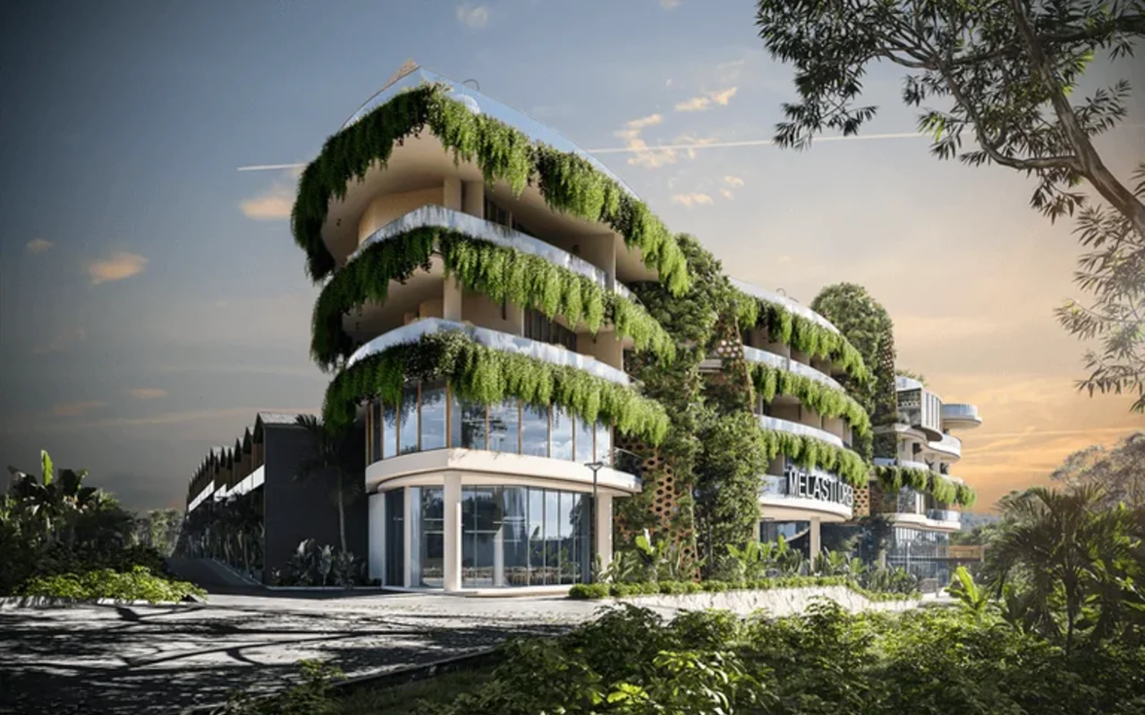2 bedroom apartment 131 m² Dalung, Indonesia — 3