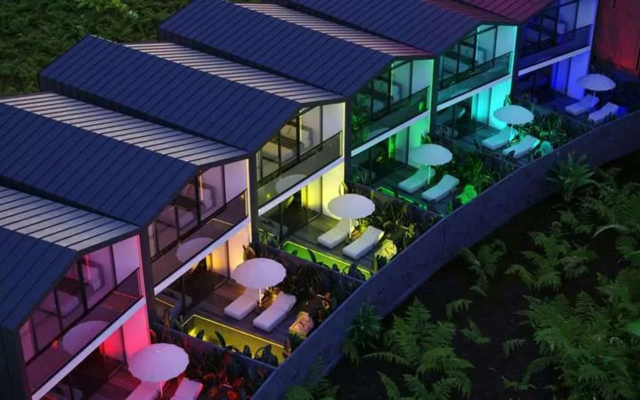 Residential complex Melasti Apartments – residential development in Melasti, Bali — 14
