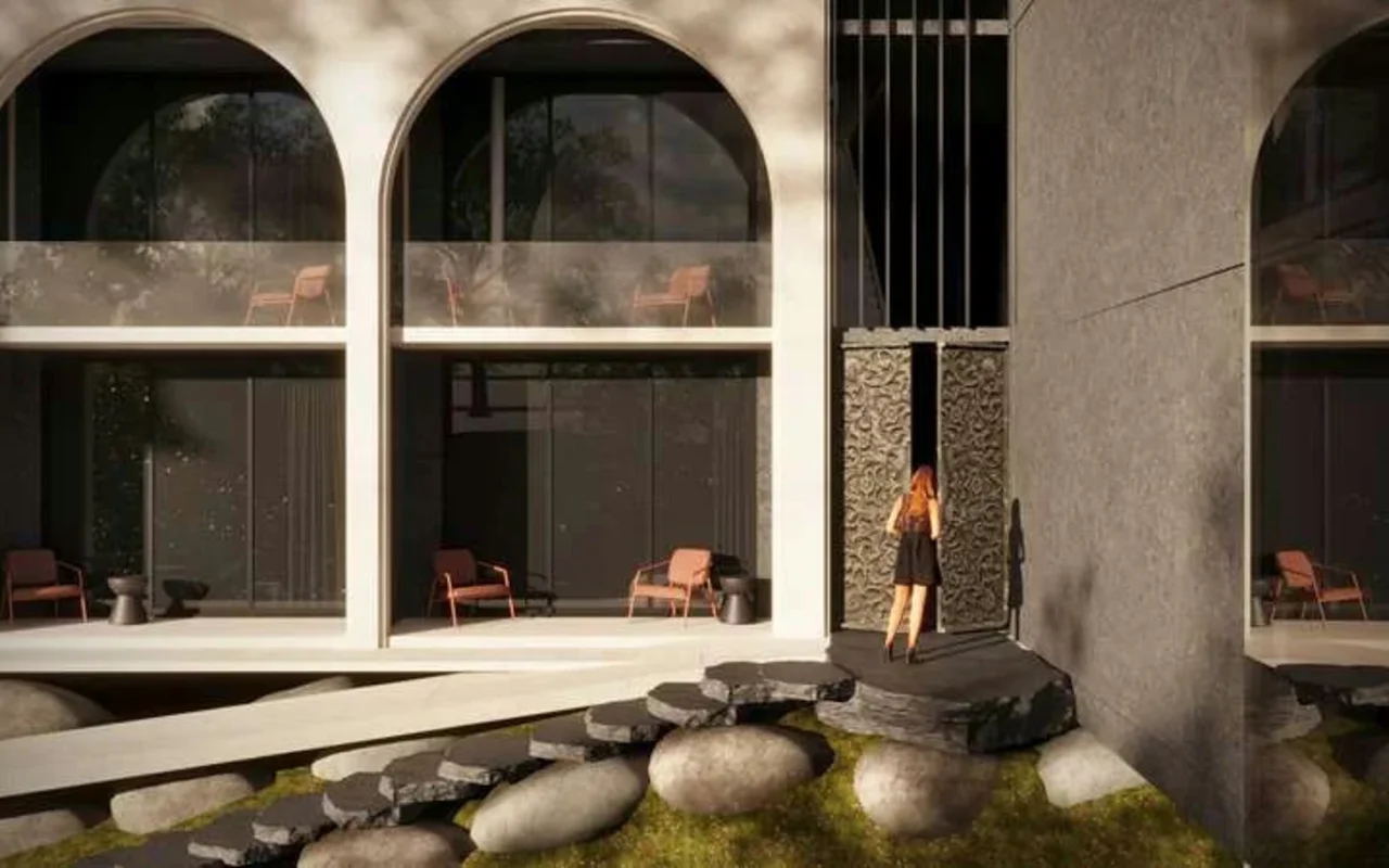 Residential complex Escapist – residential development in Ubud, Bali — 4