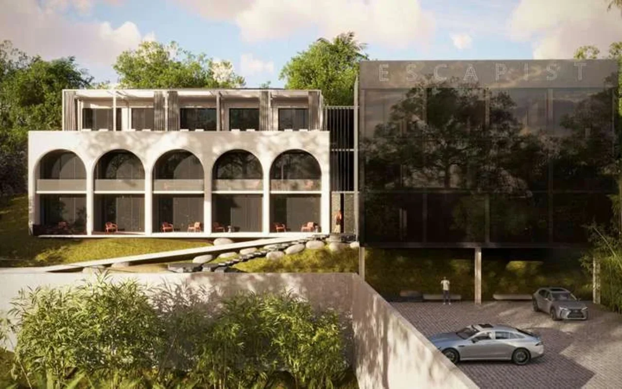 Residential complex Escapist – residential development in Ubud, Bali — 5