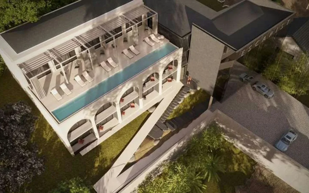 Residential complex Escapist – residential development in Ubud, Bali — 3