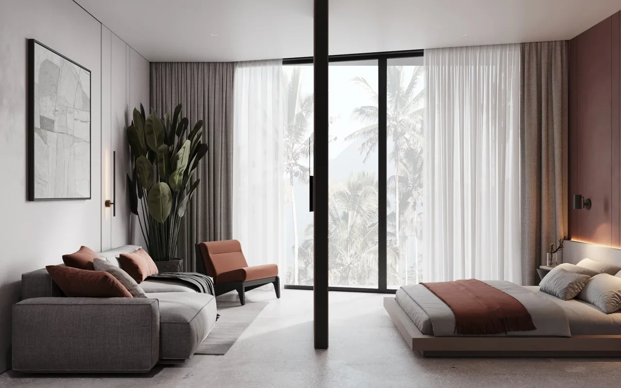 2 bedroom apartment 79 m² Cemagi, Indonesia — 13
