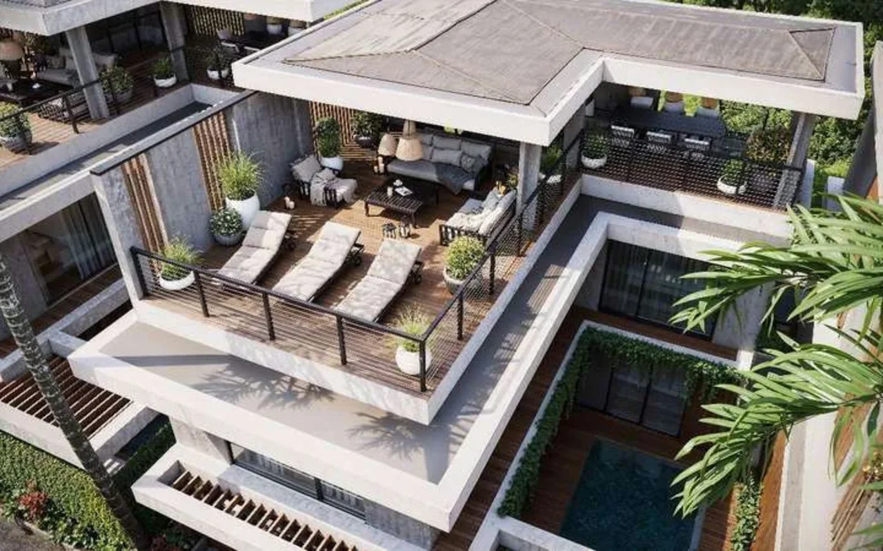 Residential complex Pandawa Residence – residential development in Pandawa, Bali — 4