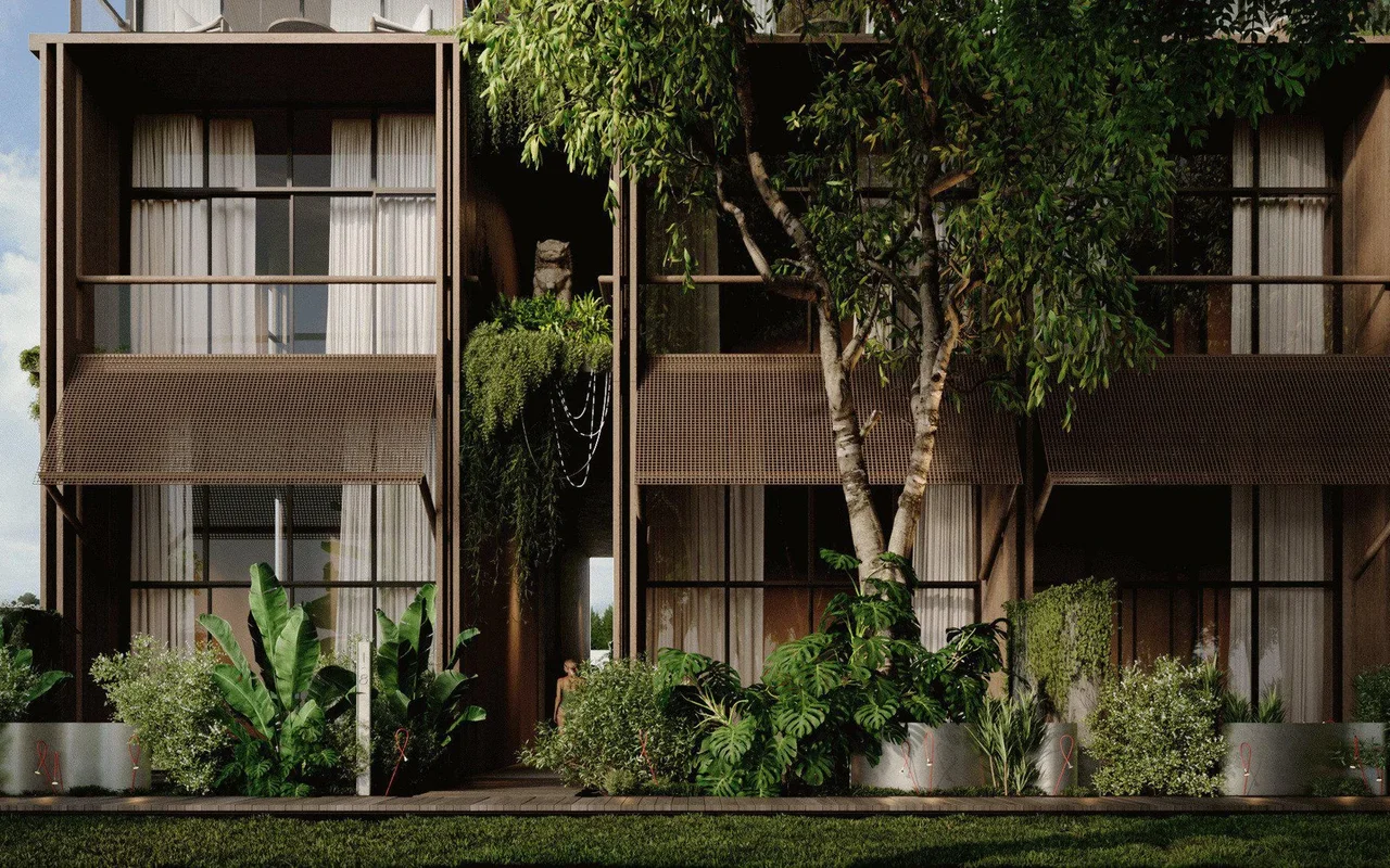 Апартаменты в комплексе Surfside Bali – residential development in Uluwatu, Bali, Бали — 11