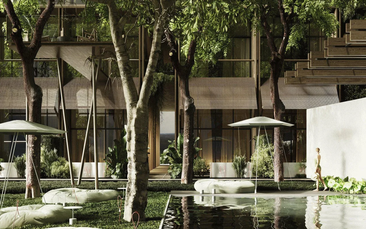 Апартаменты в комплексе Surfside Bali – residential development in Uluwatu, Bali, Бали — 10