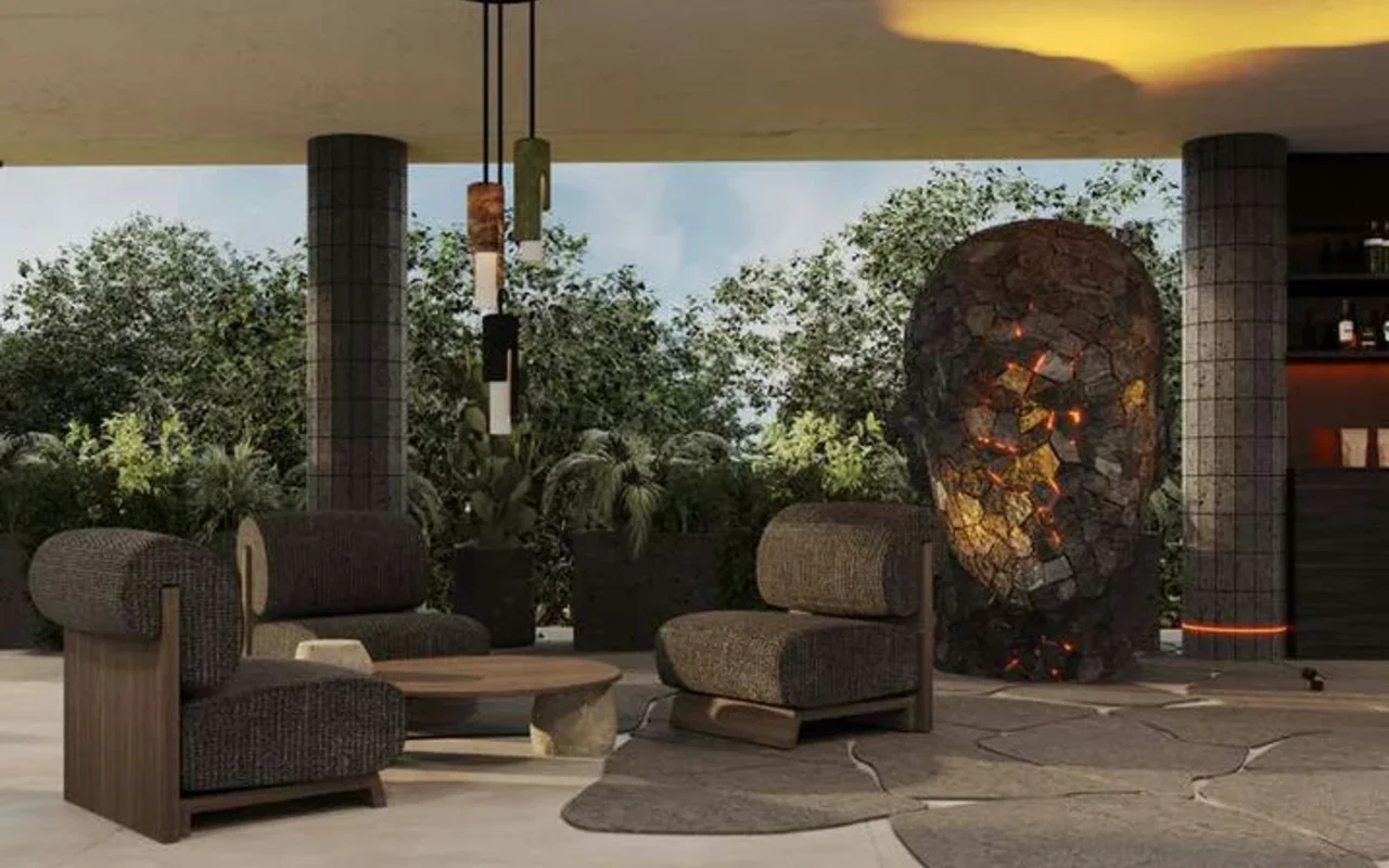 Residential complex Volcano (Комплекс 9) – residential development in Bukit, Bali — 10