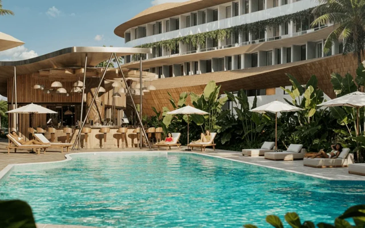 Residential complex Manta Livin – residential development in Uluwatu, Bali — 12