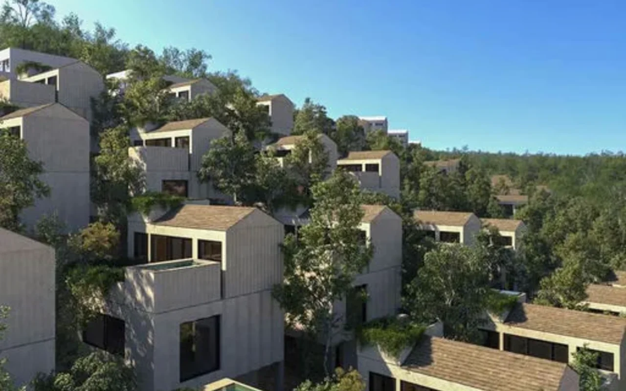 Апартаменты в комплексе TAMORA AXIS – residential development in Uluwatu, Bali, Бали — 6