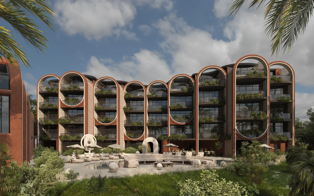 Апартаменты в комплексе TAMORA AXIS – residential development in Uluwatu, Bali, Бали — 15