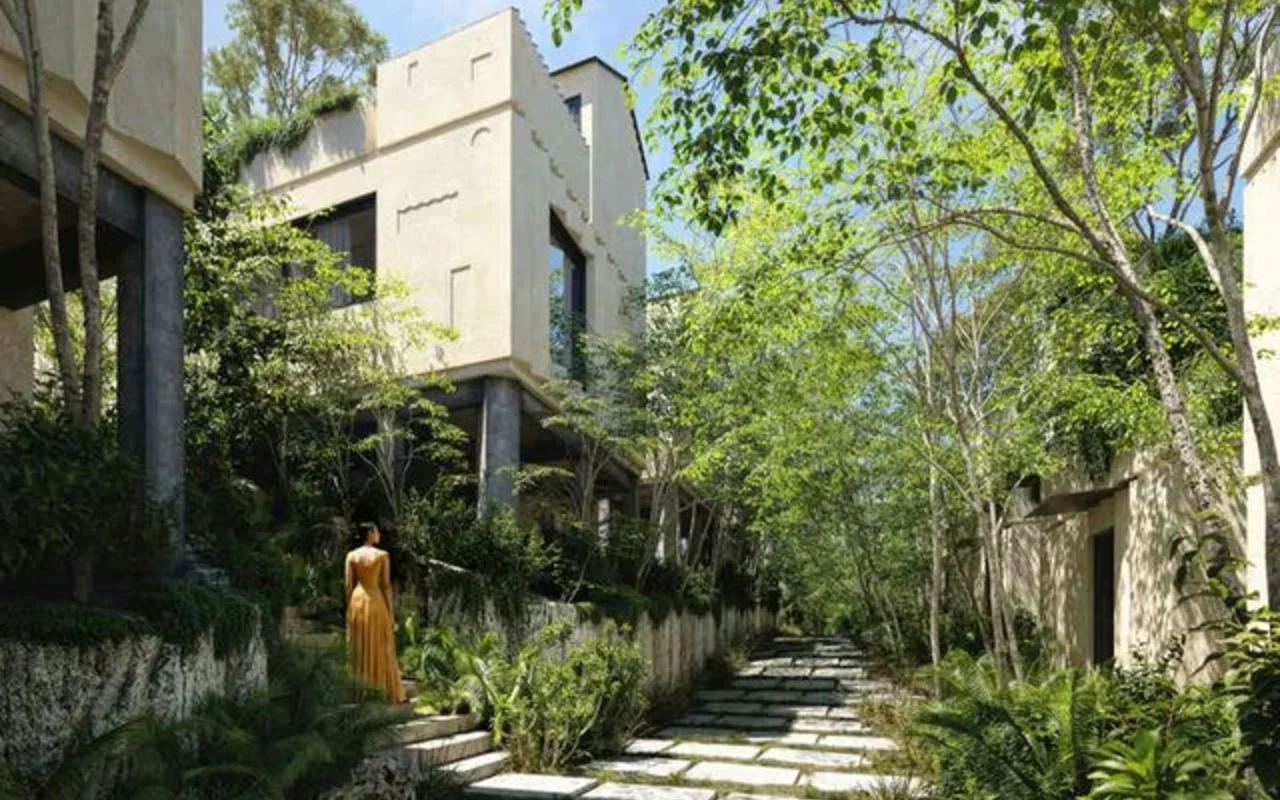 Апартаменты в комплексе TAMORA AXIS – residential development in Uluwatu, Bali, Бали — 3