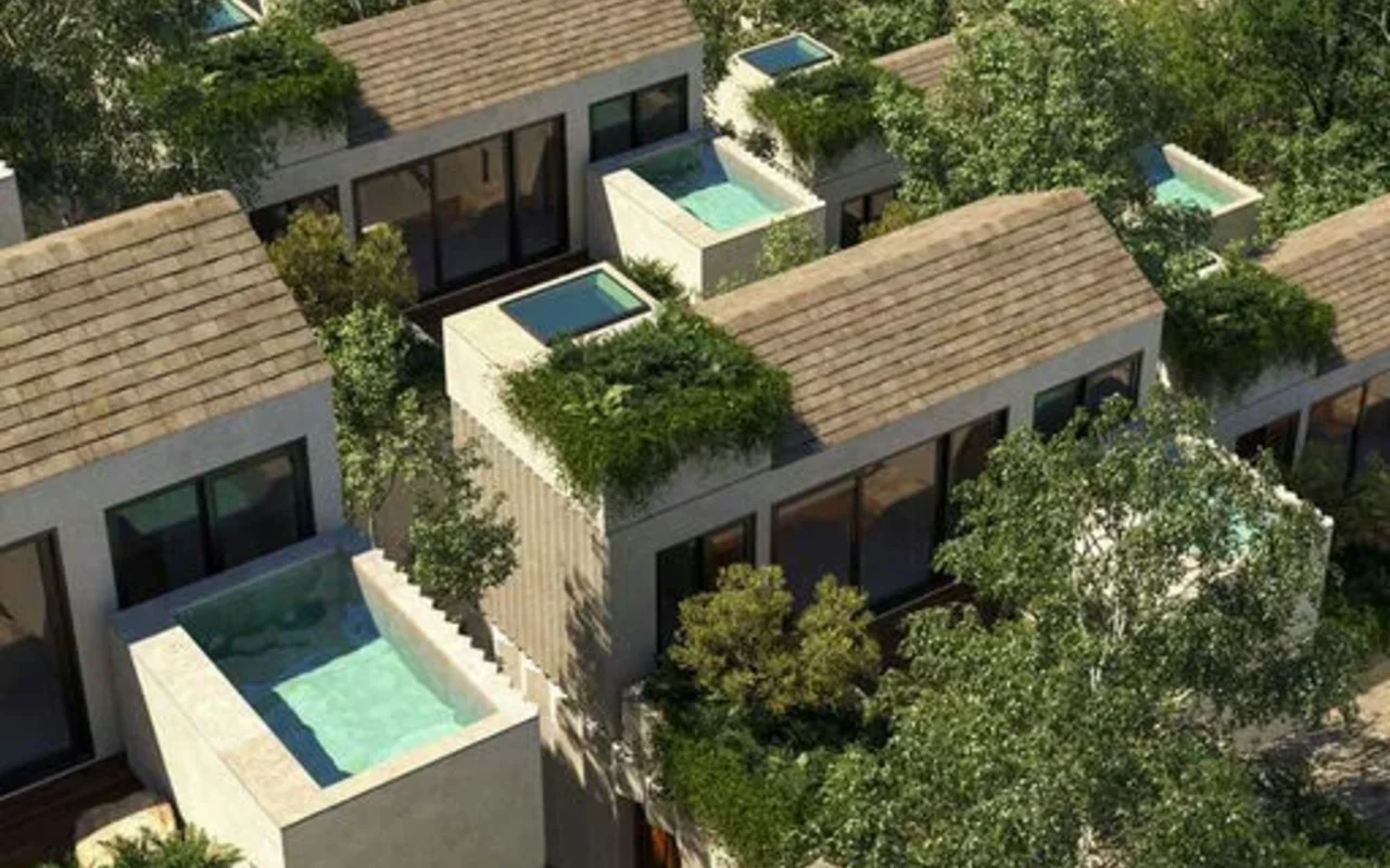 Апартаменты в комплексе TAMORA AXIS – residential development in Uluwatu, Bali, Бали — 5