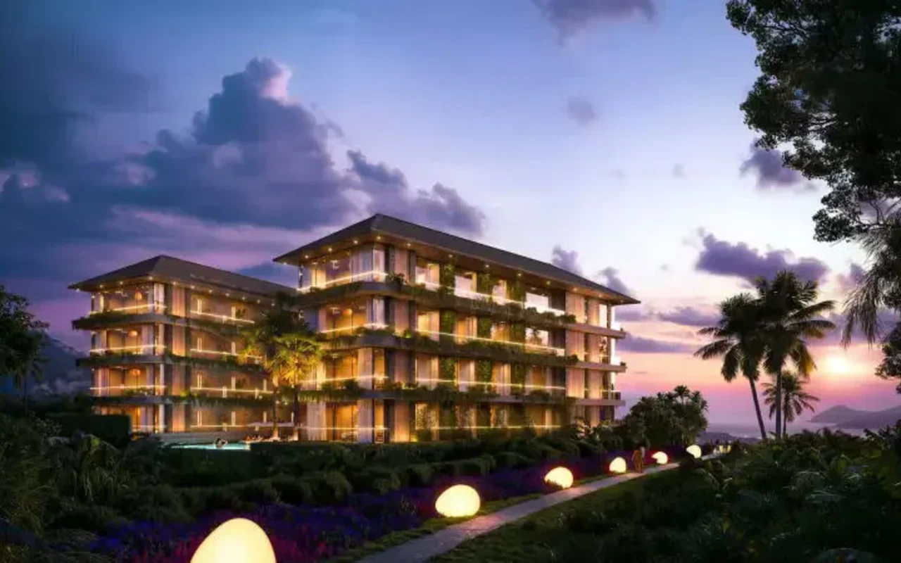 ROYAL OASIS Black Edition – residential development in Pandawa, Bali