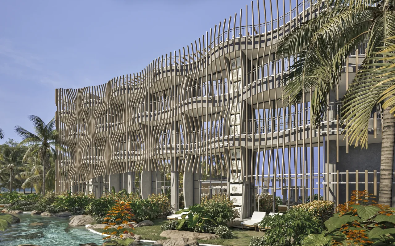 Hotel Amani Melasti – residential development in Melasti, Bali — 14