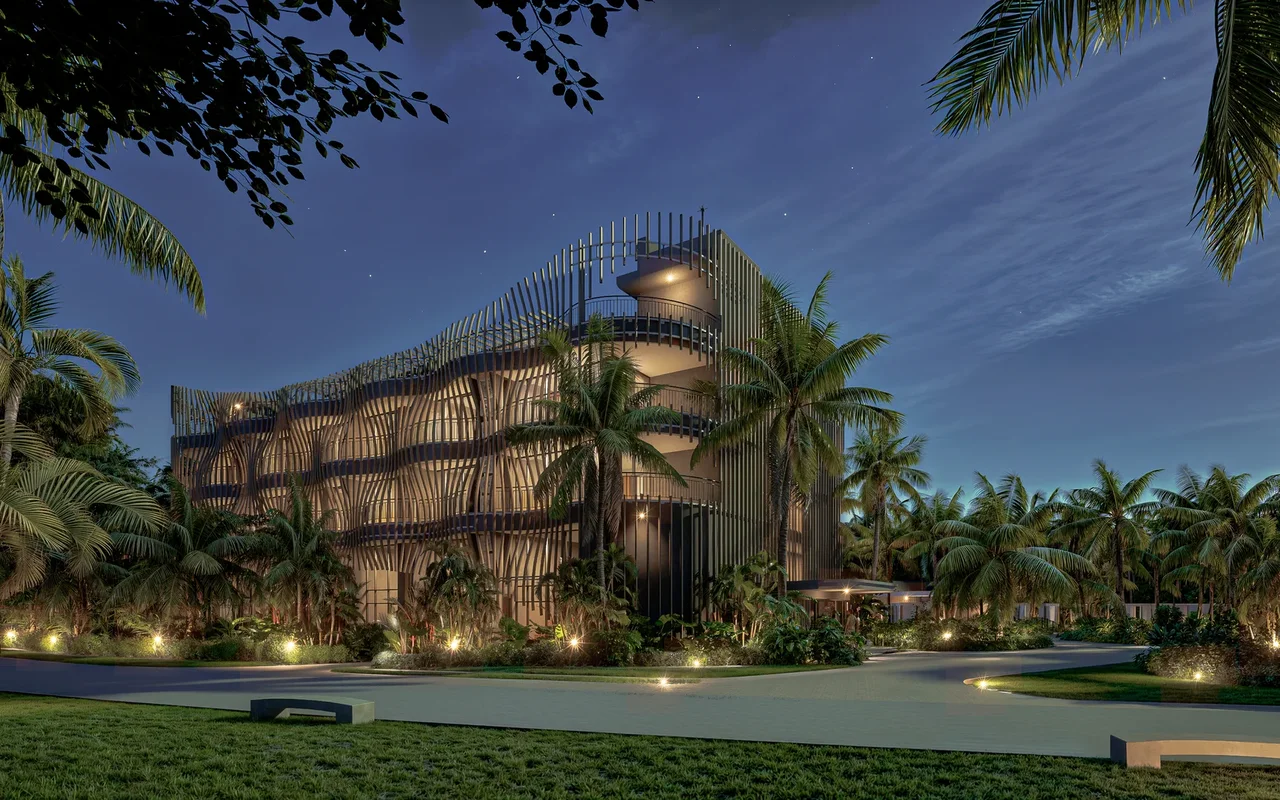 Hotel Amani Melasti – residential development in Melasti, Bali — 15