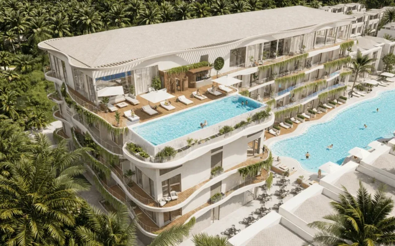 Апартаменты в комплексе Ramada Encore by Wyndham Bali Anta – residential development in Pandawa, Bali, Бали — 4
