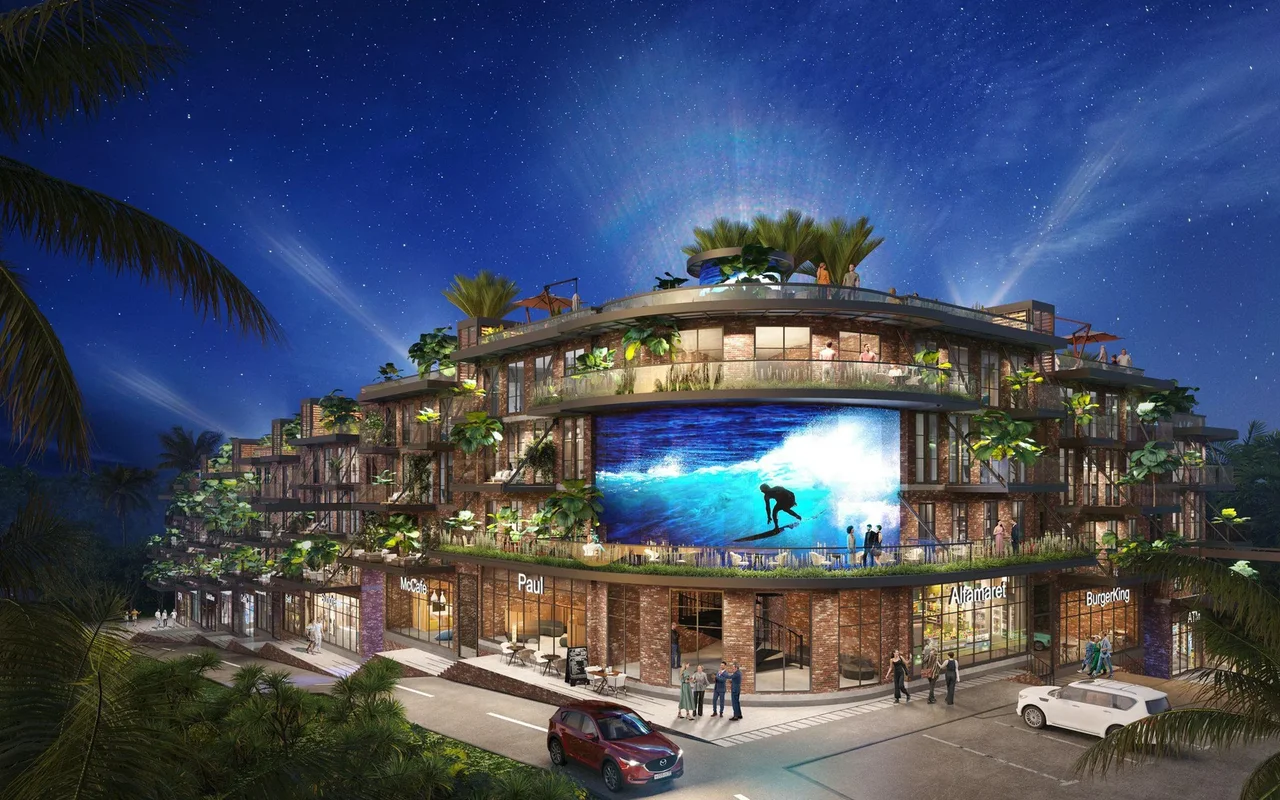 1 bedroom apartment 32 m² Cemagi, Indonesia — 10