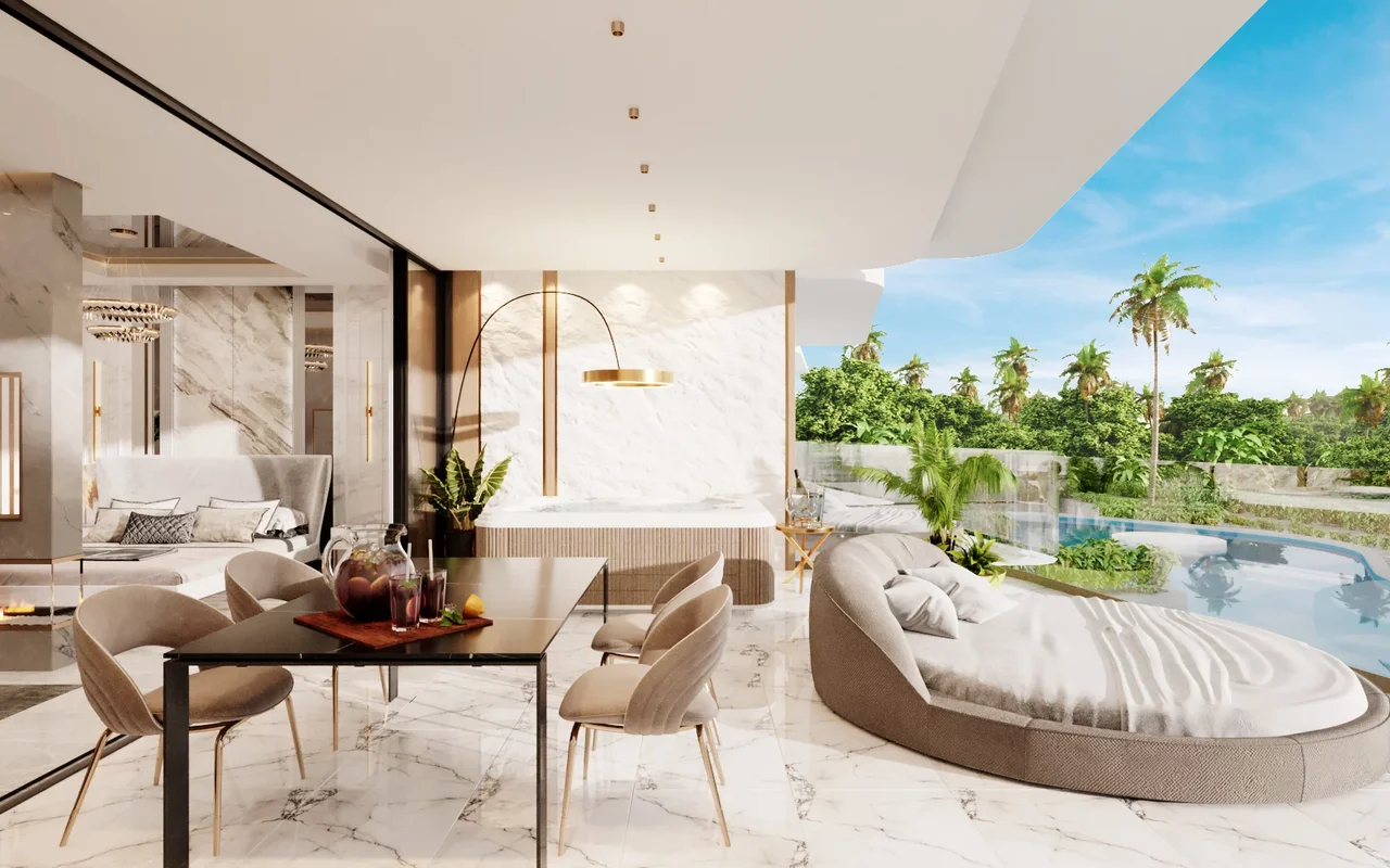 1 bedroom apartment 32 m² Cemagi, Indonesia — 15