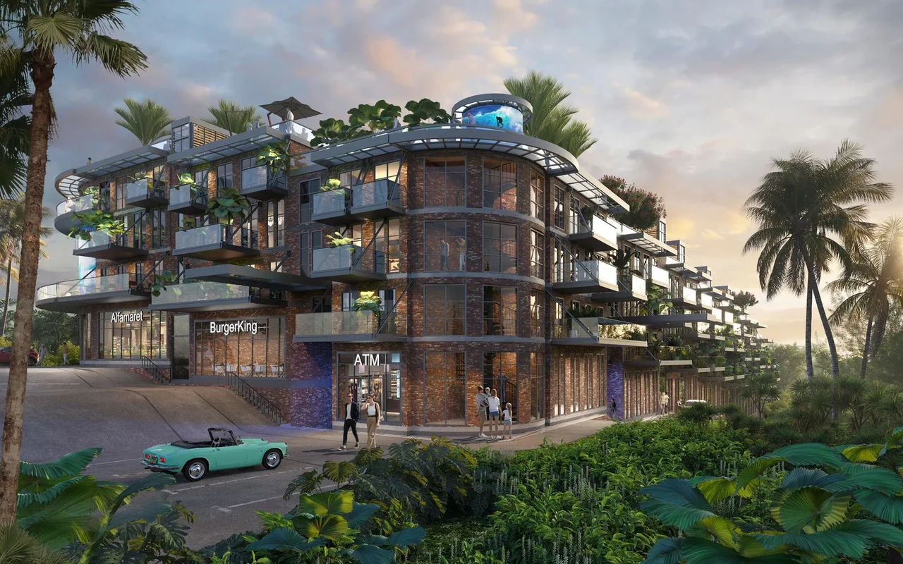 1 bedroom apartment 32 m² Cemagi, Indonesia — 9
