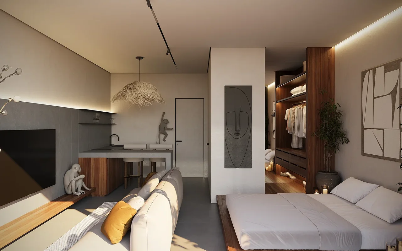 1 bedroom apartment 30 m² Ungasan, Indonesia — 15