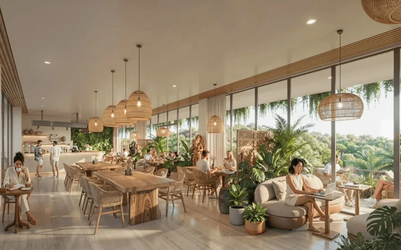 1 bedroom apartment 30 m² Ungasan, Indonesia — 4