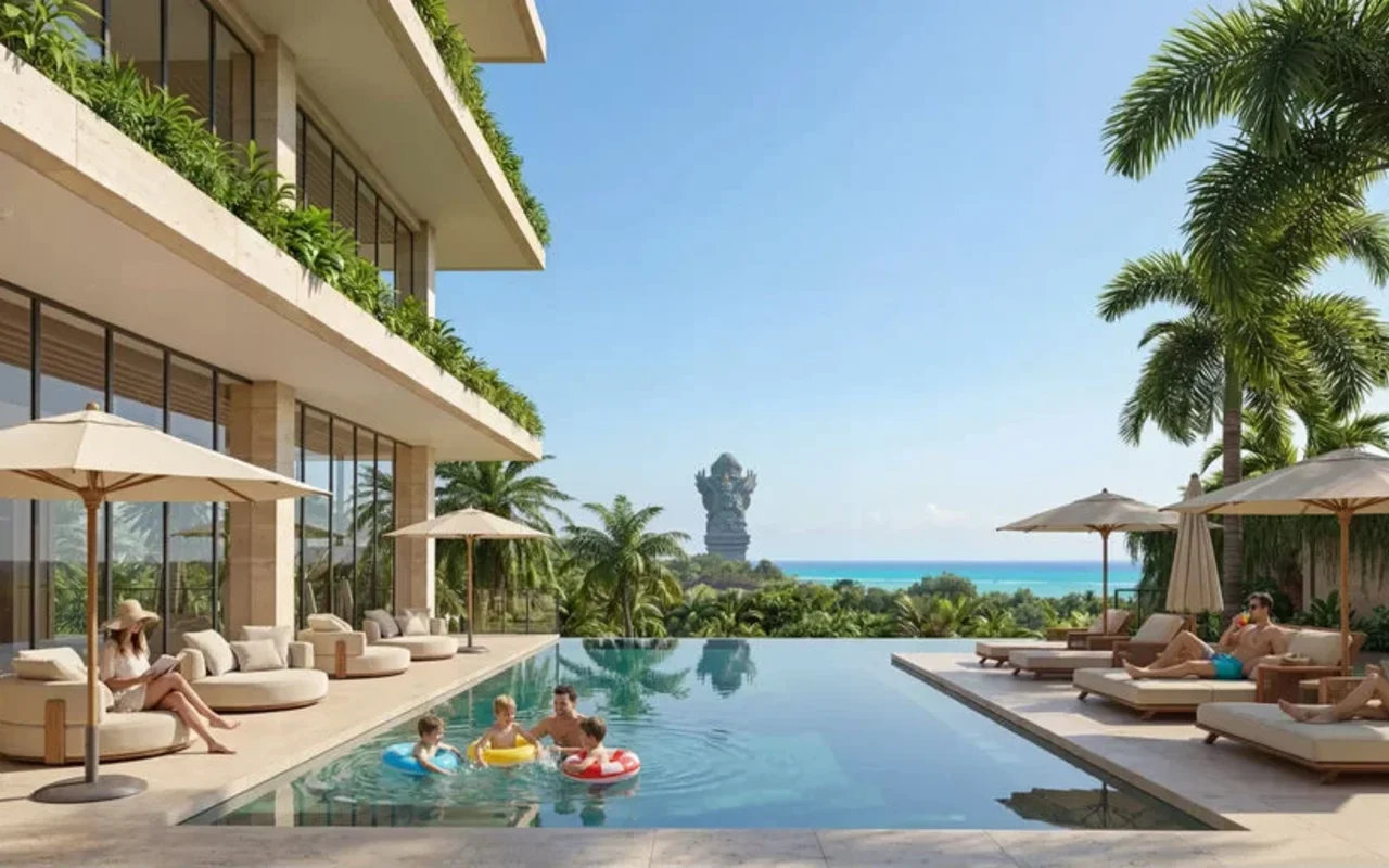 Beverly Hills – residential development in Bukit, Bali