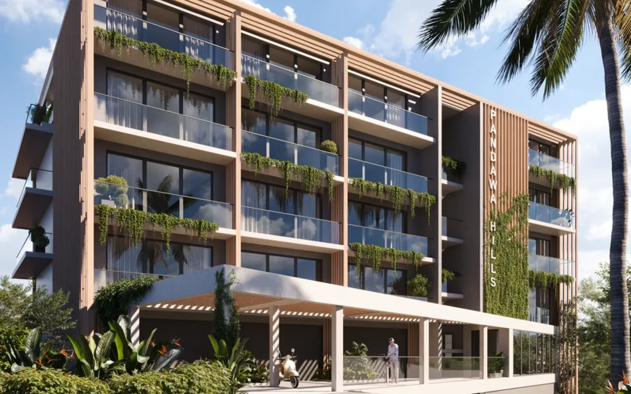 Residential complex Beverly Hills – residential development in Bukit, Bali