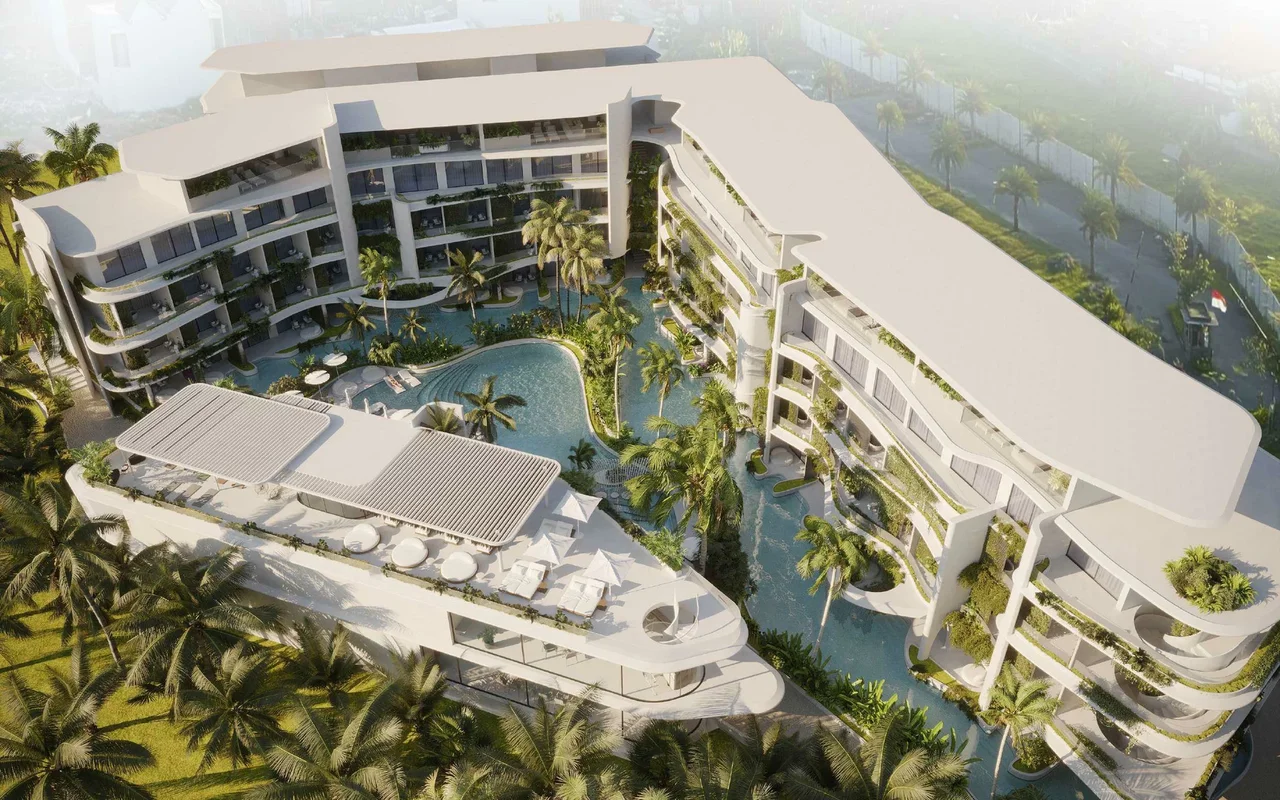 Residential complex MAGNUM RESORT SANUR – residential development in Sanur, Bali — 13