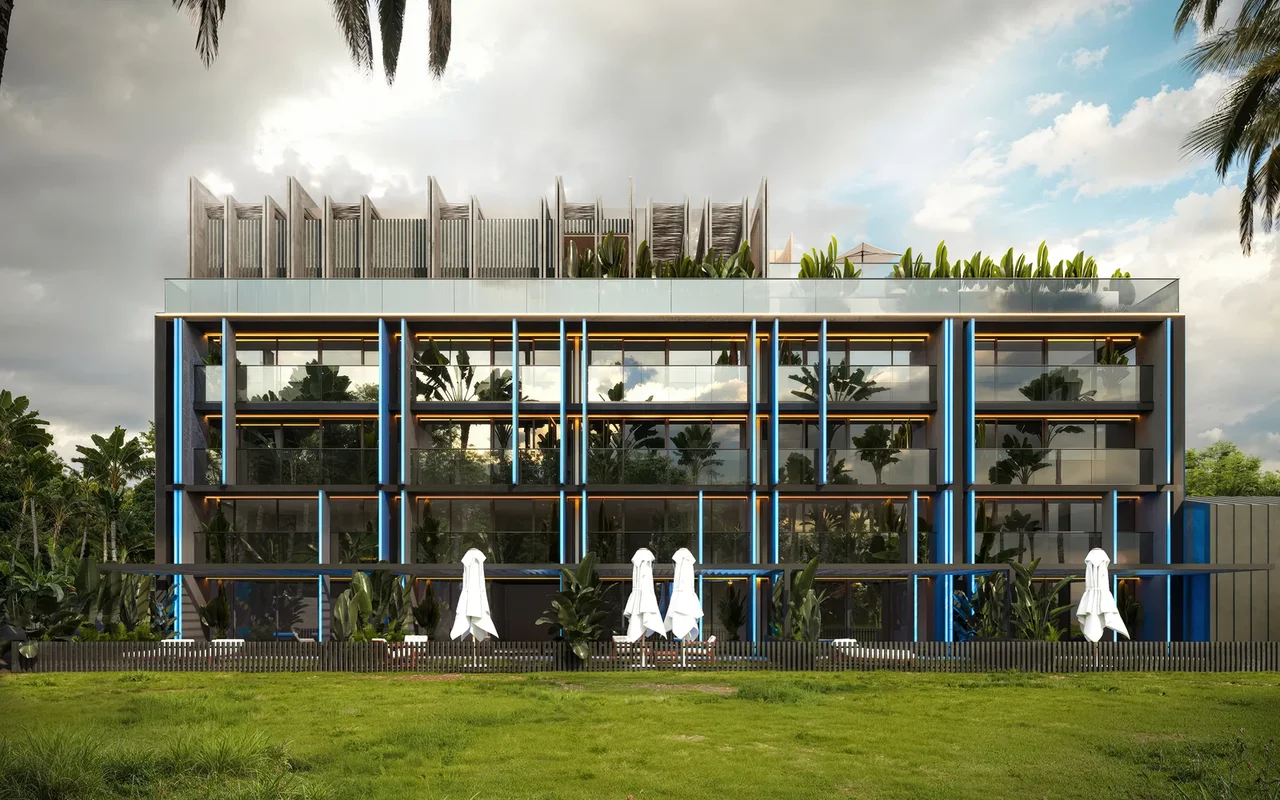 Residential complex MAGNUM RESORT SANUR – residential development in Sanur, Bali — 10