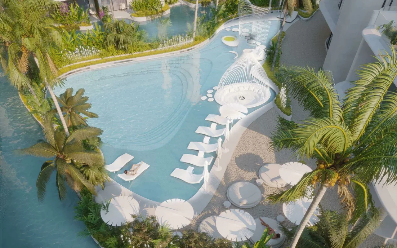 Residential complex MAGNUM RESORT SANUR – residential development in Sanur, Bali — 14