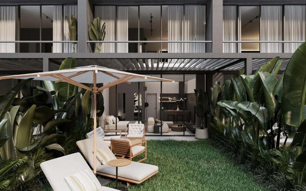 Residential complex MAGNUM RESORT SANUR – residential development in Sanur, Bali — 9