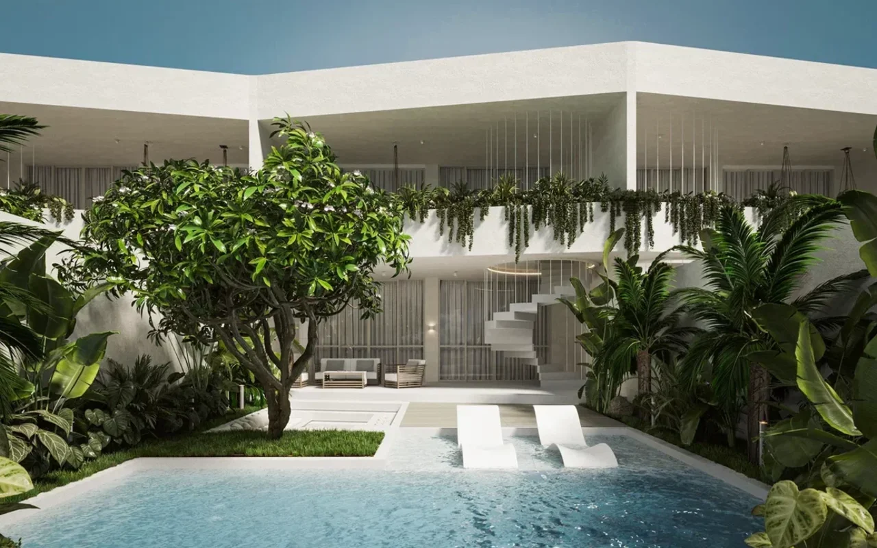 1 bedroom apartment 35 m² Tua, Indonesia — 14