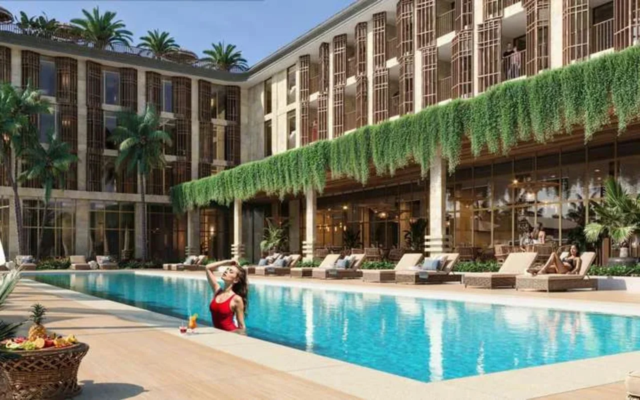 1 bedroom apartment 35 m² Tua, Indonesia — 10