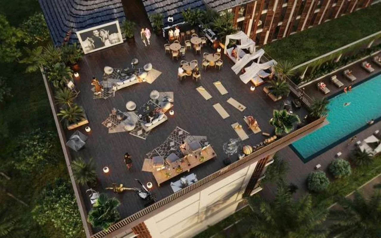 1 bedroom apartment 35 m² Tua, Indonesia — 6
