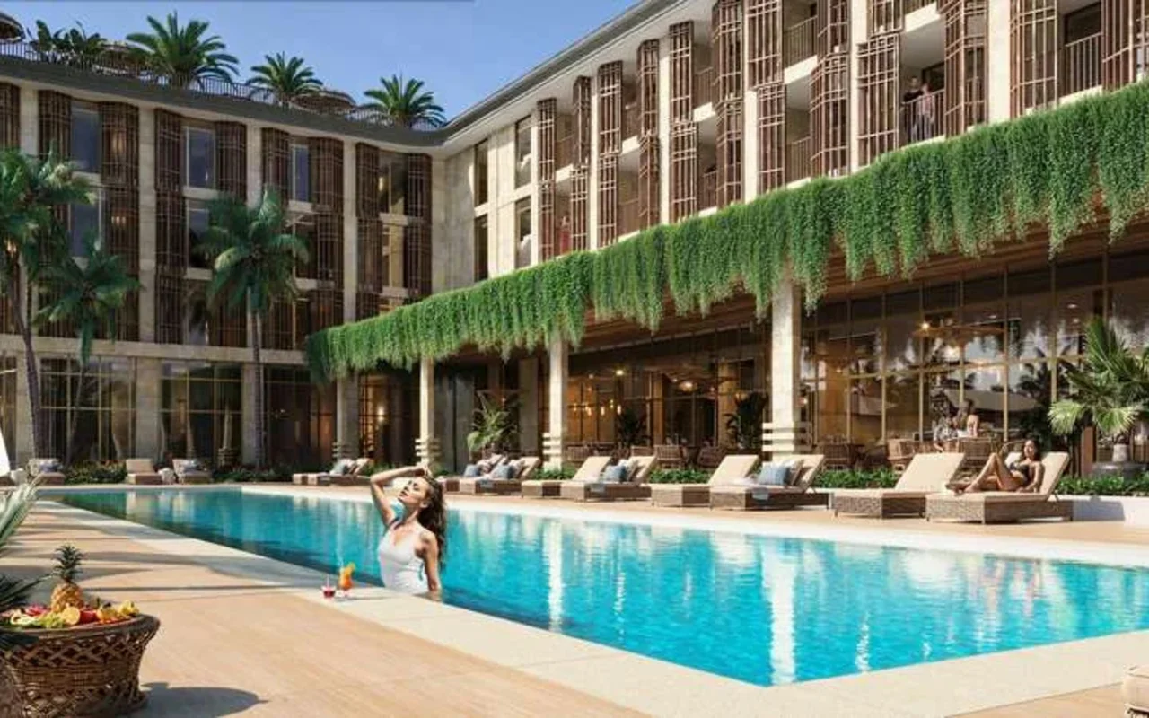 1 bedroom apartment 35 m² Tua, Indonesia — 11