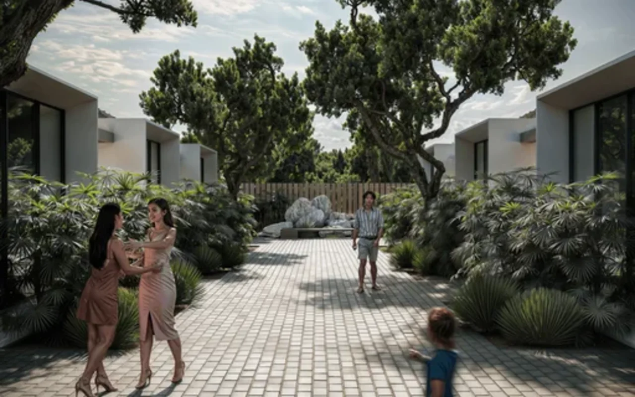 Апартаменты в комплексе Green Village – residential development in Nusa Dua, Bali, Бали — 11