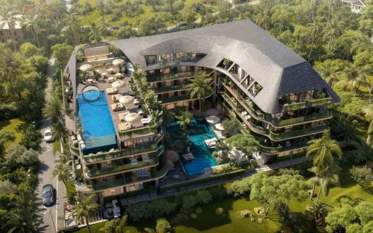 Апартаменты в комплексе Hotel Bloom – residential development in Melasti, Bali, Бали — 14