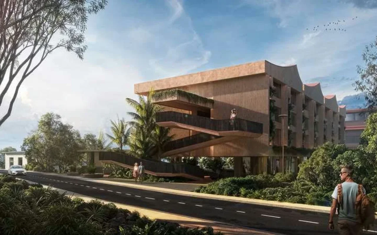 Uluwatu Apartments – residential development in Uluwatu, Bali