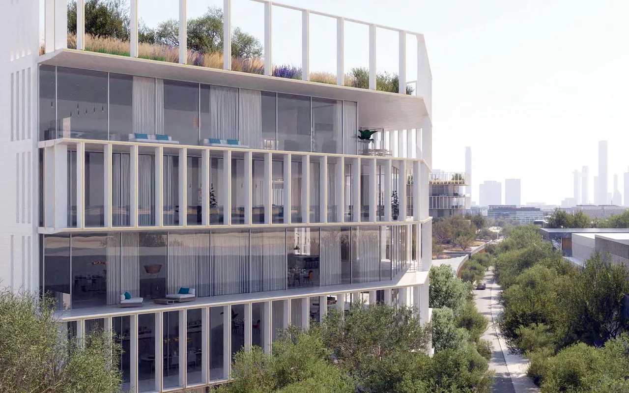 Residential complex KETURAH RESIDENCES The Ritz-Carlton Residences — 11
