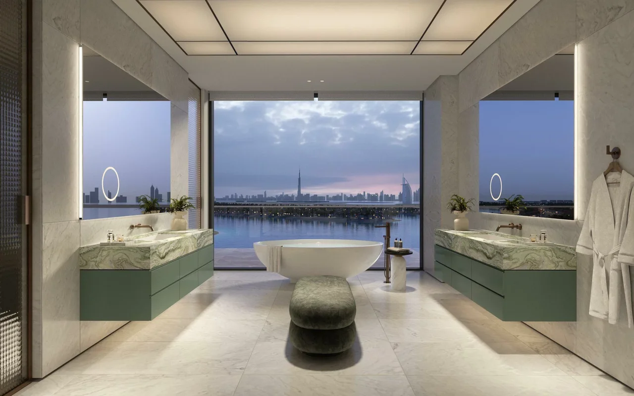 Апартаменты в комплексе Six Senses Residences The Palm — luxury villas and penthouses in new residence by Select Group w ..., Дубай